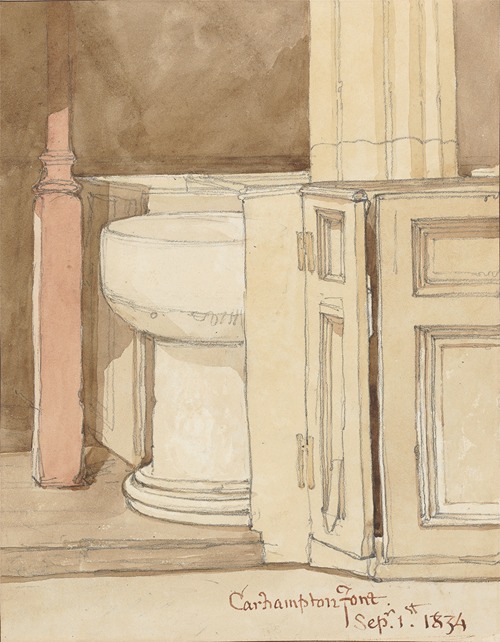 [One from] A Volume of Drawings and Prints