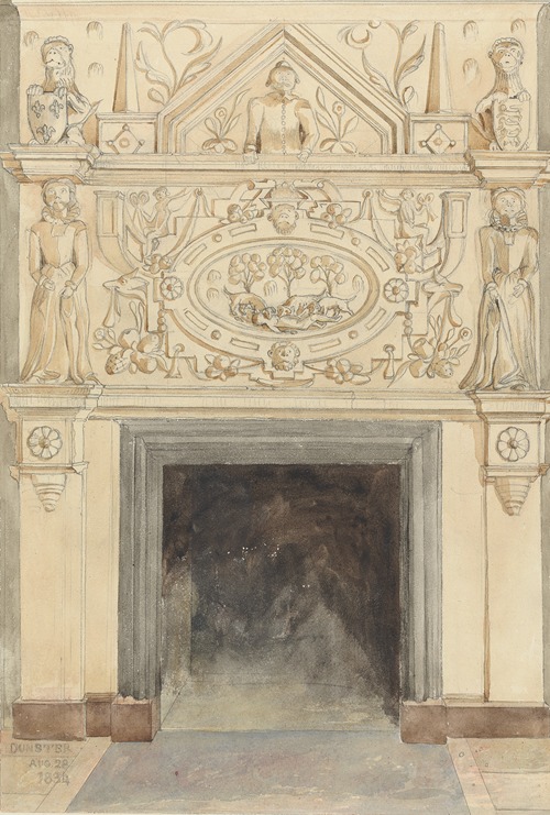 [One from] A Volume of Drawings and Prints