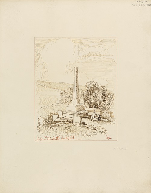 [One from] A Volume of Drawings and Prints