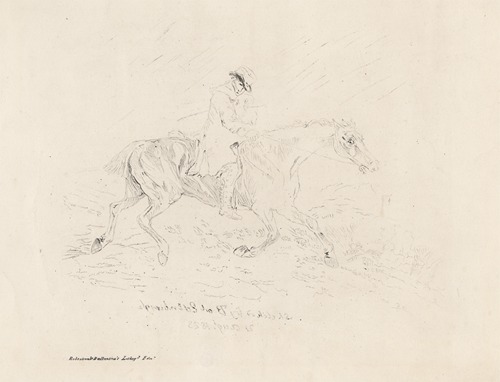 The Cadger’s Trot (first State)
