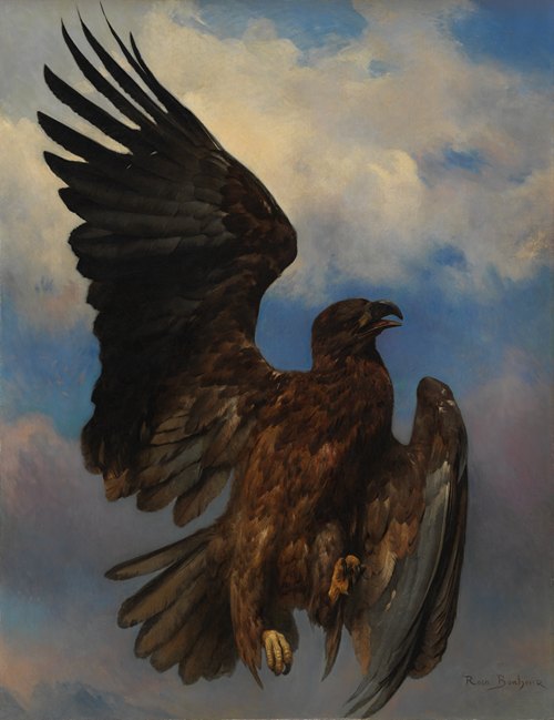 The Wounded Eagle (circa 1870)