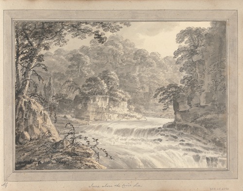 Views in England, Scotland, and Wales: Tour in Scotland: Scene above the Corie Lin
