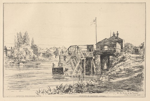 On the Banks of the Thames