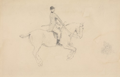 A Huntsman on Horseback