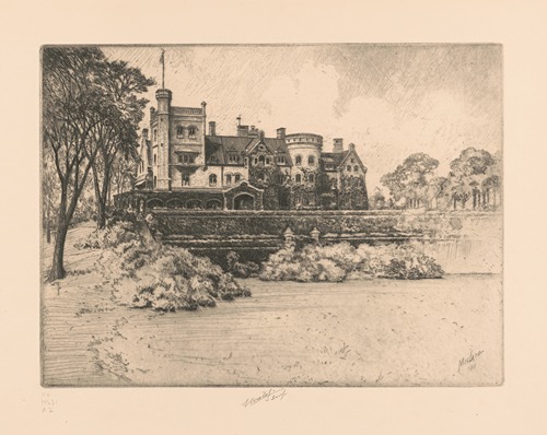 View of Rockwood, Tarrytown on the Hudson, residence of William Rockefeller, no. 3