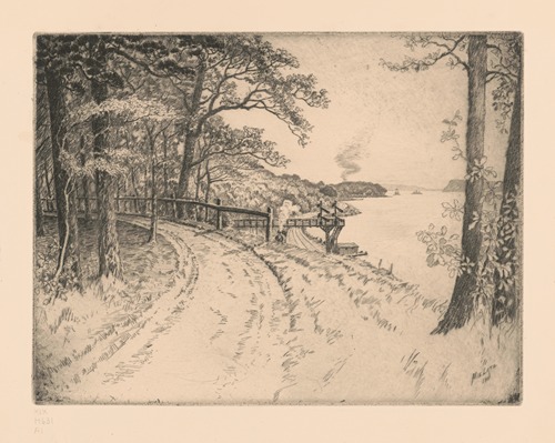 View of Rockwood, Tarrytown on the Hudson, residence of William Rockefeller, no. 6