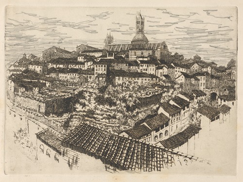 An Italian Hill Town