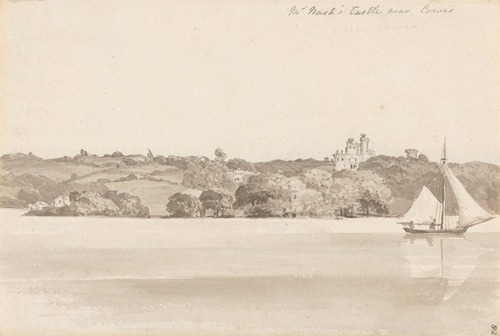 Mr. Nash’s Castle Near Cowes