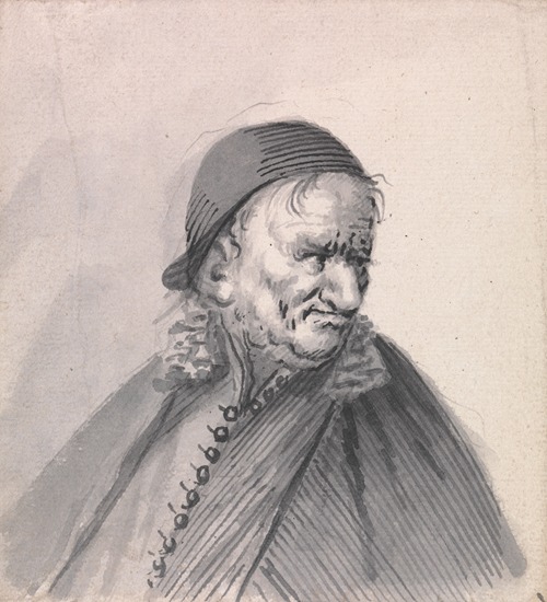 A Sly Man in a Cap