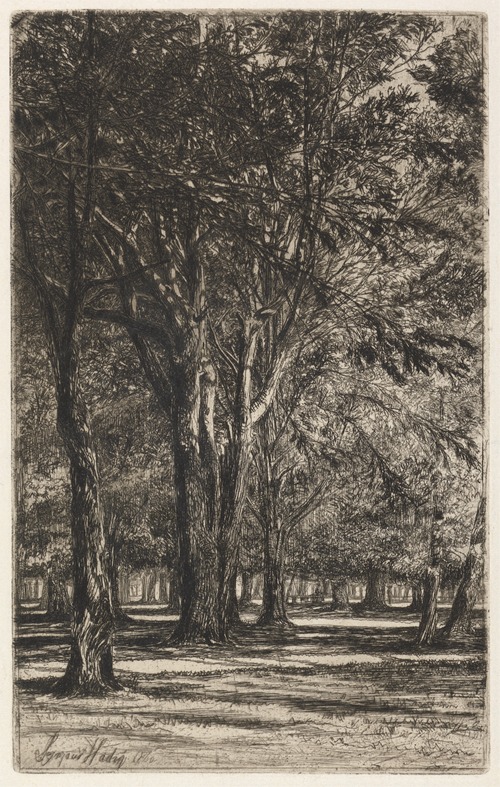Kensington Gardens, no. 2