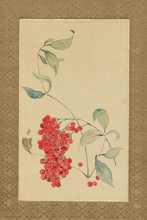 Tsubaki Chinzan - Artvee