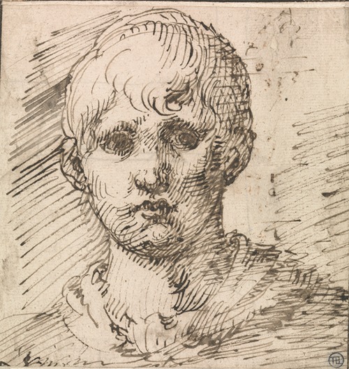 Head of a Boy