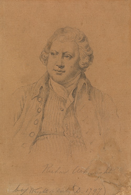 Richard Archwright, Inventor of the Spinning Jenny