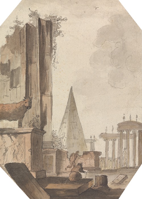 Design for a wall decoration