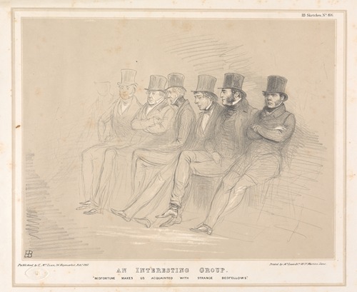 An Interesting Group: ‘Misfortune Makes us Acquainted with Strange Bedfellows’