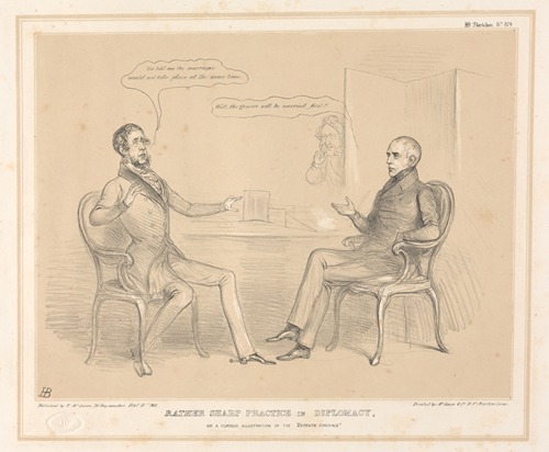 Rather Sharp Practice in Diplomacy, or a Curious Illustration of the ‘Entente Cordiale’