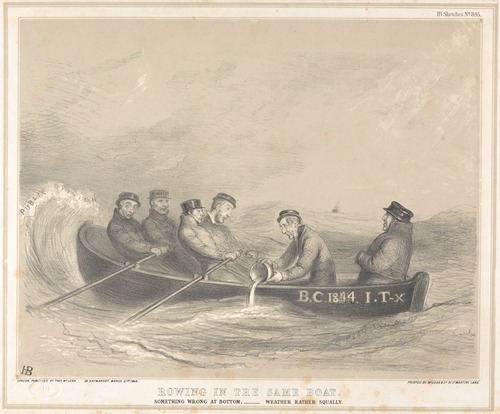 Rowing in the Same Boat: Something Wrong at the Bottom… Weather Rather Squally