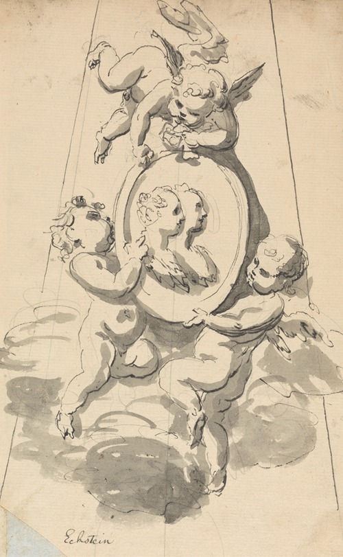 Design for Funerary Monument