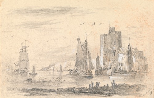 Harbor Scene