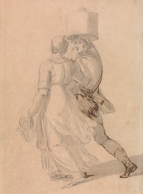 A Young Country Couple