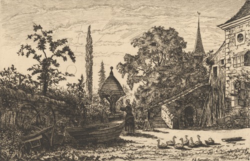 Smith’s Yard at Etang