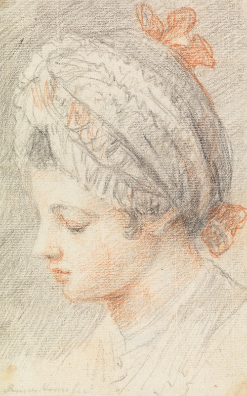Head of a Young Girl