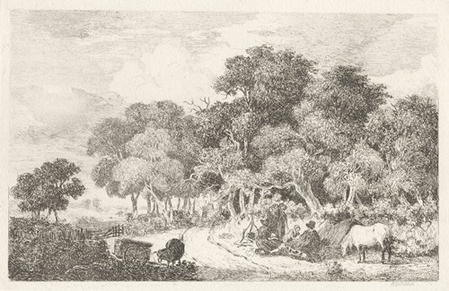 The Gipsy Encampment