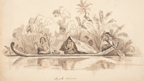 Dyak Women