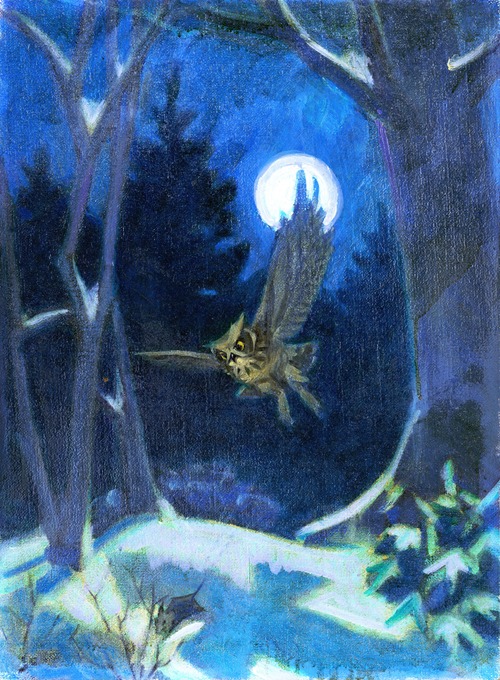 On Silent Wings