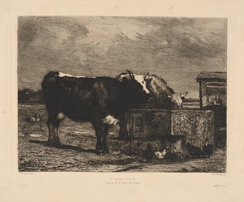 L’Abreuvoir (The trough)