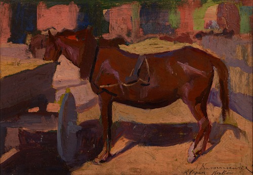 Study of a Horse