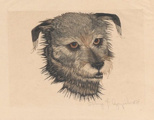 Head of ‘Beauty’ the dog