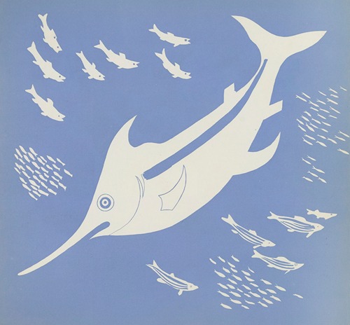 Images à colorier, Des Poissons Pl.04