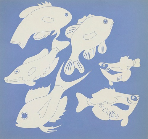 Images à colorier, Des Poissons Pl.06