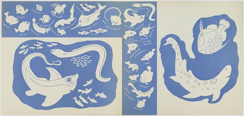 Images à colorier, Des Poissons Pl.08