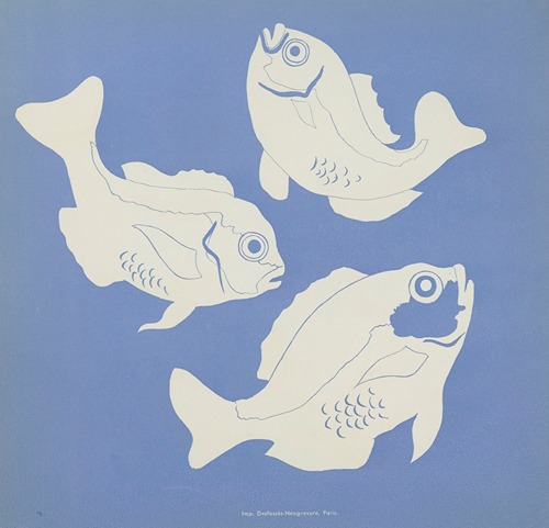 Images à colorier, Des Poissons Pl.14
