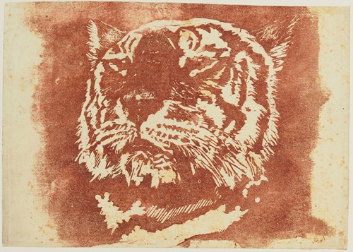Tête de tigre