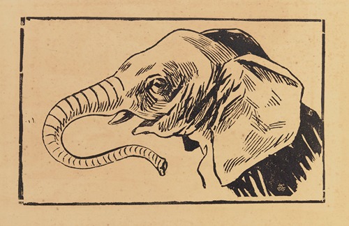 Tête d’éléphant