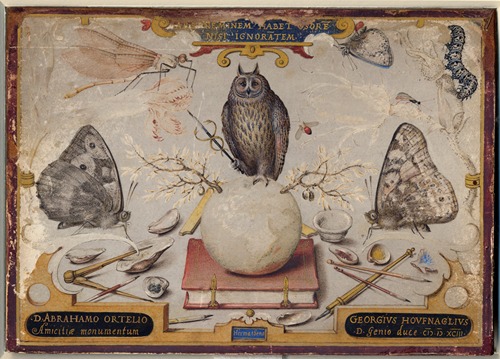 Allegory for Abraham Ortelius