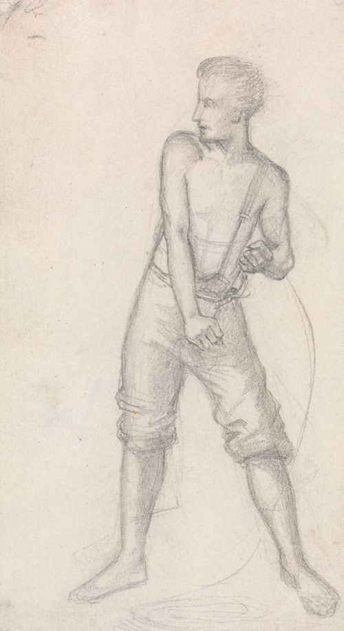 Study of a Youth