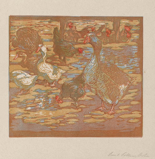 Waterfowl and Chickens (Wasservögel und Hühner)