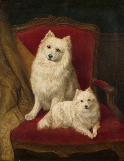 Two Dogs on a Couch