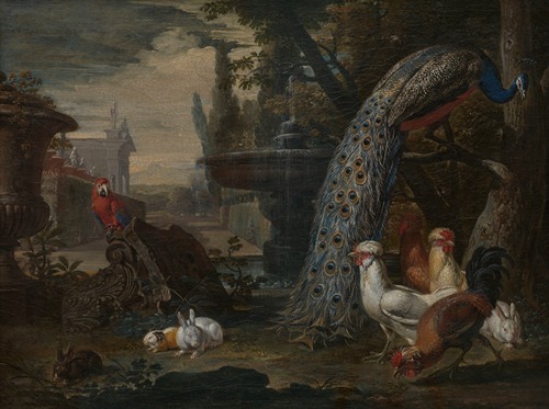 Animals in a Garden