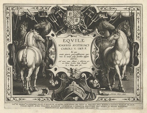 Eqvile Ioannis Avstriaci Caroli – title page