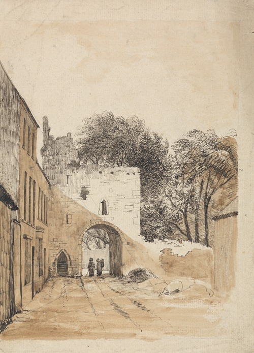 Ruined Gateway at Kilmallock