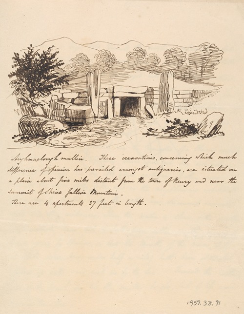 Tumulus near Newry