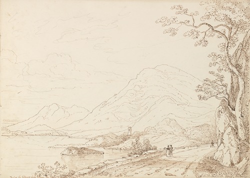 Part of the Killarney Lake between the Upper and Lower Lakes