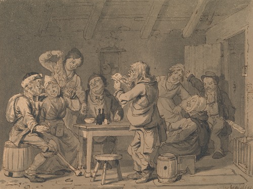 Humorous Family Scene