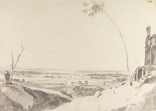 Original Drawings for Choix de Vues de L’Inde and Others Pl.41