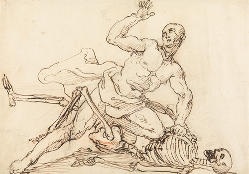 George Taylor’s Epitaph: George Taylor Breaking the Ribs of Death